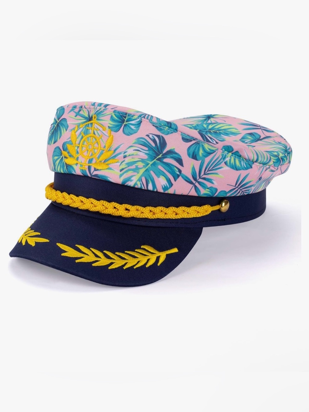 Tropical Campo Pink Captains Hat